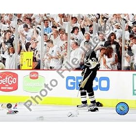 Evgeni Malkin 2009 Playoffs Hat Trick 8x10 Photo