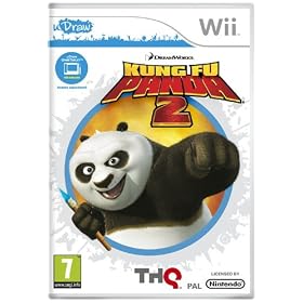 Kung Fu Panda 2 (jeu Wii tablette)