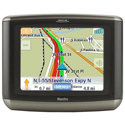Magellan Maestro 3140 3.5-Inch Portable GPS Navigator