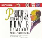 Click here to buy Peter and the Wolf Young Person's Guide to the Orchestra Carnival of the Animals by  Benjamin Britten, Sergey Prokofiev, Camille Saint-Saens, Arthur Fiedler, and Eugene Ormandy .