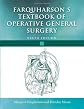Farquharson's Textbook of Operative General Surgery (Hodder Arnold Publication)