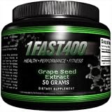1Fast400 Grape Seed Extract, 50-Grams