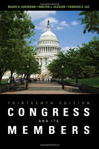 Congress and Its Members, 13th Edition