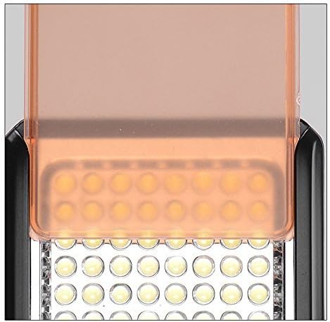 Caltar 64 LED Studio Video Light Canon Nikon Pentax Panasonic Sony Samsung and Olympus SLR Camera for Continuous Professional Photography and Video