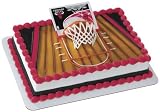 Chicago Bulls Slam Dunk Cake Topper Set