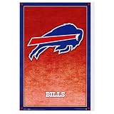 Buffalo Bills (New Logo) Sports Poster Print - 24x36