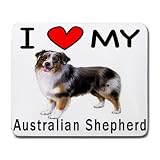 I Love My Australian Shepherd Dog
