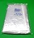 Reloc 200PCS Large Ziplock 13" x 15" Clear Reclosable Jumbo Size Bags 2 Mil (6RBA)