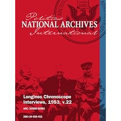Longines Chronoscope Interviews, 1953, v.22: Senator John Stennis, Henry Ford II