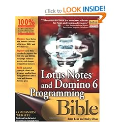 Lotus Notes and Domino 6 Programming Bible
