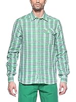 Salewa Camisa Hombre Pelusios Co M L/S (Verde)