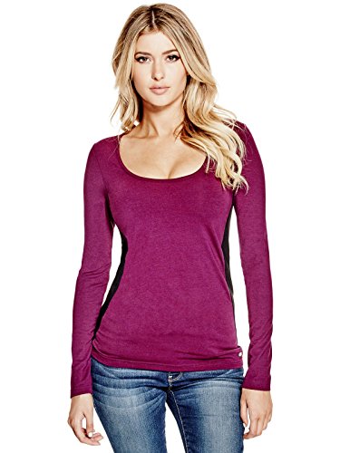GUESS Women's Marli Color-Blocked Top