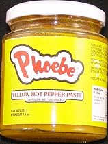 Pasta de Aji Amarillo/Hot Yellow Pepper Paste