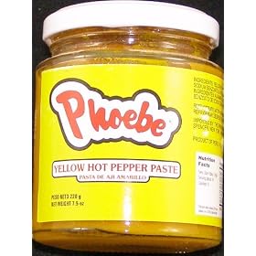 Pasta de Aji Amarillo/Hot Yellow Pepper Paste