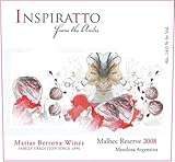 2008 Inspiratto Malbec Reserve, Mendoza 750 mL