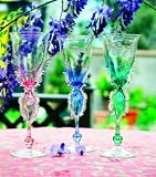 Venetian Goblet Green