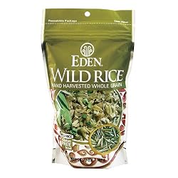 Eden Wild Rice, 7-Ounce Pouches (Pack of 4)