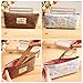 Fresh Soft Cotton Countryside Floral Pencil Pen Case Cosmetic Makeup Bag Pouch
