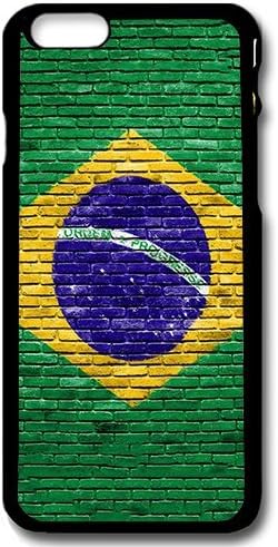 Rugged iPhone 6 Case,Brazil Custom Case Cover for Apple iPhone 6 4.7inch Polycarbonate Black