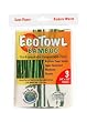 Pacific Dry Goods EcoTowl Bamboo Multi-purpose Reusable Kitchen Towel (3 Per Package)