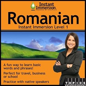 Instant Immersion Level 1 - Romanian [Download]