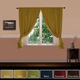 Review Décor Innovation  / Energy Saving Beautiful DUPIONI Insulated Blackout 63