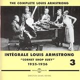 Revue Louis Armstrong  / Complete Louis Armstrong, Vol. 3: Cornet Shop Suey 1925-1926