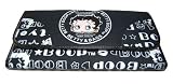 New Betty Boop Tri-Fold Checkbook Wallet - Black