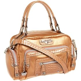 KATHY Van Zeeland Easy Access Nappa Camera Bag