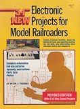 34 New Electronic Projects for Model Railroaders