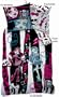 Monster High Mikrofaser-Bettw?sche \"Monster\" 135x200cm + 80x80cm