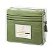 Clara Clark Bed Sheets, Premier 1800 Series 4 Piece Bed Sheet Set, Deep Pocket, Wrinkle, Fade, Stain Resistant, Luxury Soft Bedding Sheets & Pillowcases, Full, Calla Green