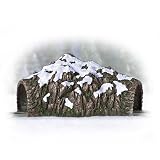 Rocky Mountain Tunnel Train Accessory by Hawthorne Village