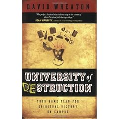 University of Destruction: Your Game Plan for Spiritual Victory on Campus