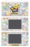 Pokemon 10th Anniversary SKIN 10 Nintendo DS Lite