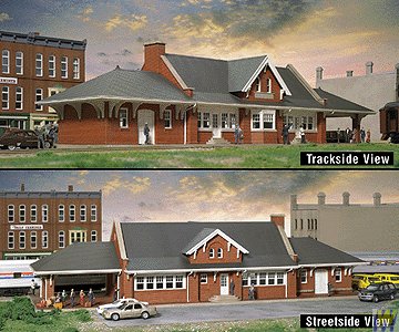 Walthers Cornerstone Series Kit HO Scale City Station