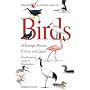 Birds of Europe, Russia, China, and Japan: Non-Passerines: Loons to Woodpeckers (Princeton Illustrated Checklists)