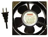 Mechatronics Low Speed 80x80x38mm AC Fan UF80A12- BTLR