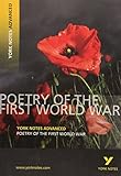 Poetry of the First World War : notes