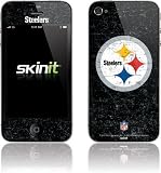 Skinit Pittsburgh Steelers Distressed Vinyl Skin for Apple iPhone 4 / 4S