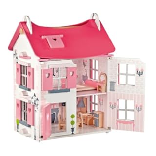 Janod Doll's House (17 Accessories)
