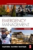 Introduction to Emergency Management, Third Edition (Homeland Security Series)