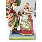 Heartwood Creek Santa and Mrs. Claus Figurine