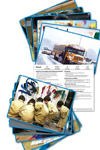 EARLY LITERACY COMPREHENSION CARDS