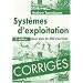Corrig�s de syst�mes d'exploitation 3�me Ed.