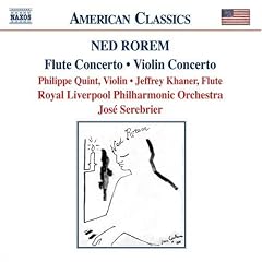 Rorem: Flute Concerto; Violin Concerto