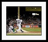 Maggilio Ordonez Detroit Tigers MLB 2006 ALCS Walk Off 3-Run Home Run Framed 8 x 10 Photograph