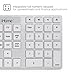 iHome Full Size Mac Keyboard - Apple IOS Mac iMac Windows Desktop PC Laptop - Wired