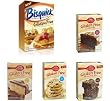 Bisquick and Betty Crocker Gluten Free Multi Pack