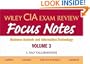 Wiley CIA Exam Review Focus Notes: Business Analysis and Information Technology (Wiley CIA Examination Review)